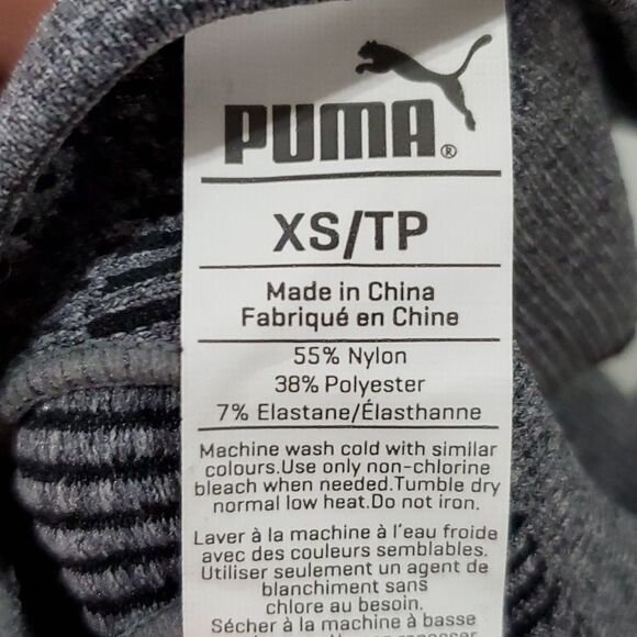 Puma gray sports bra - Picture 4 of 5